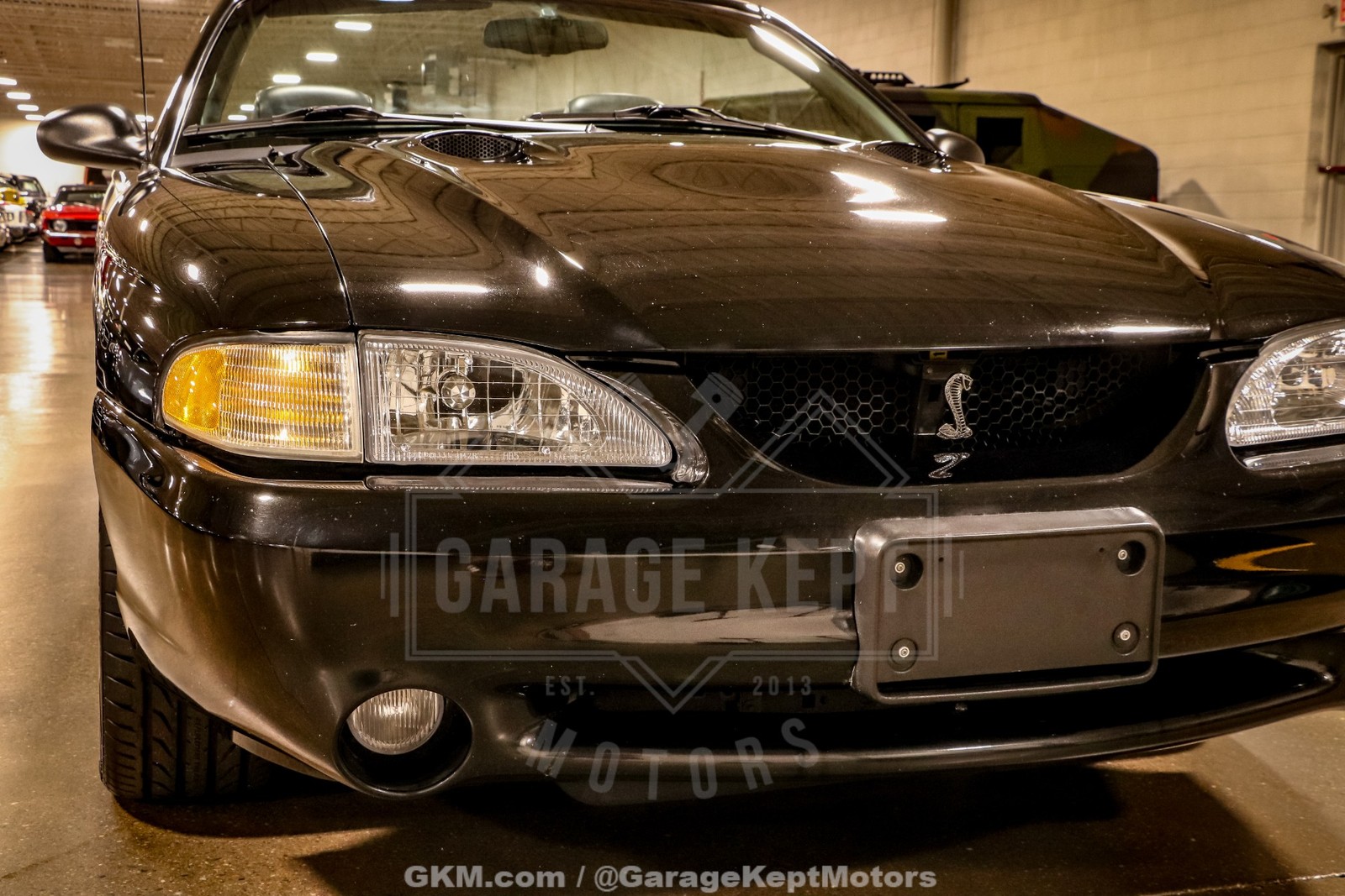 1996 Ford Mustang
