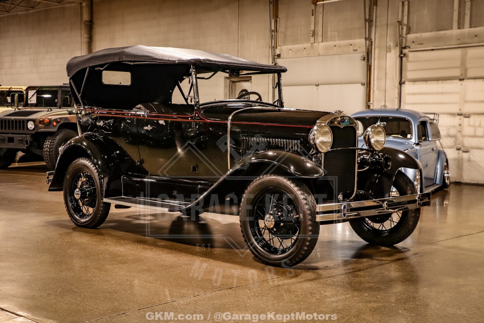 1930 Ford Model A Phaeton