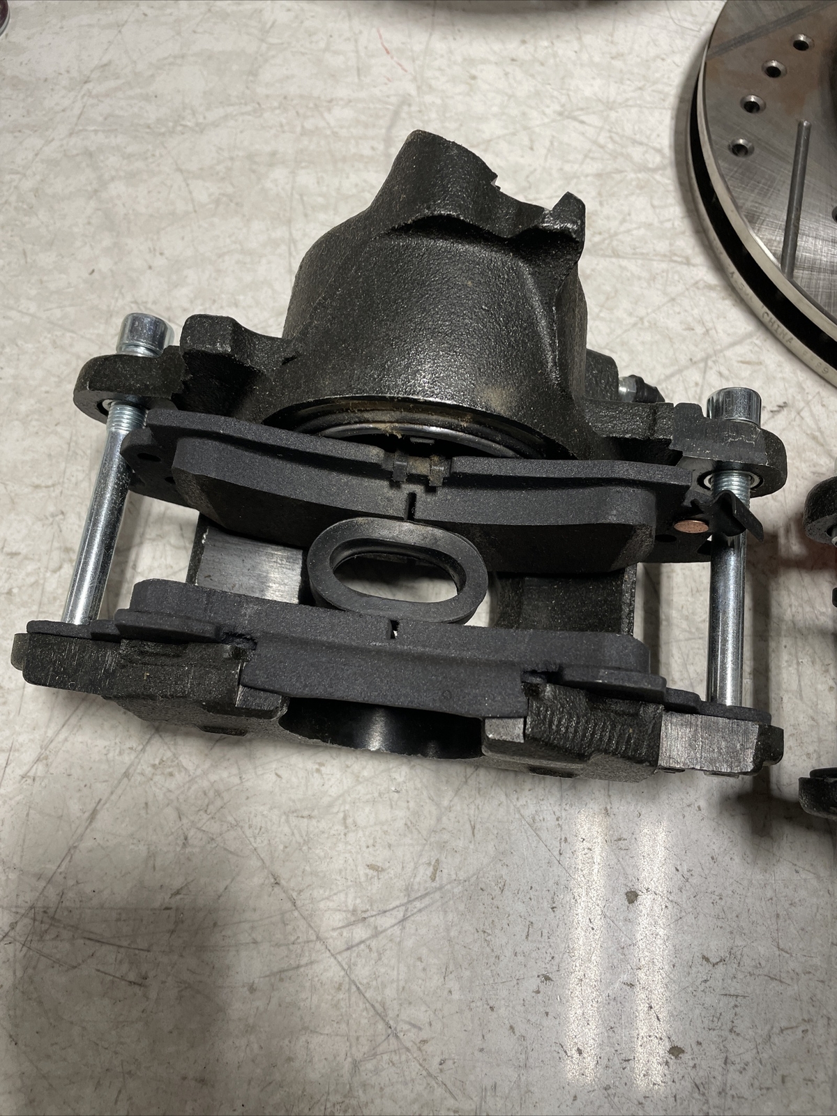 CPP 6474WBP-S, THIS IS A PARTIAL KIT AS SHOWN IN THE PICTURES. 68-72 CHEVY