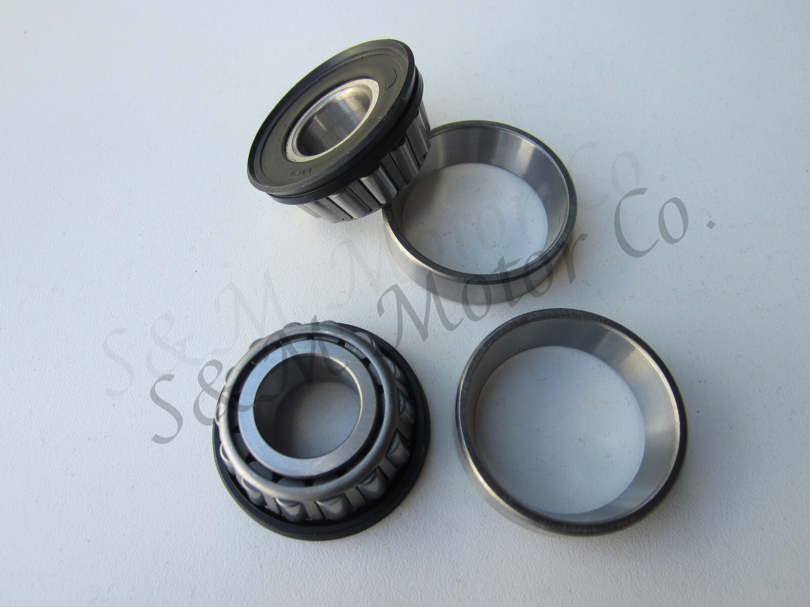 TRIUMPH BSA STEERING HEAD BEARING SET OIL IN FRAME 97-4031 1971-83 T120 T140 A65