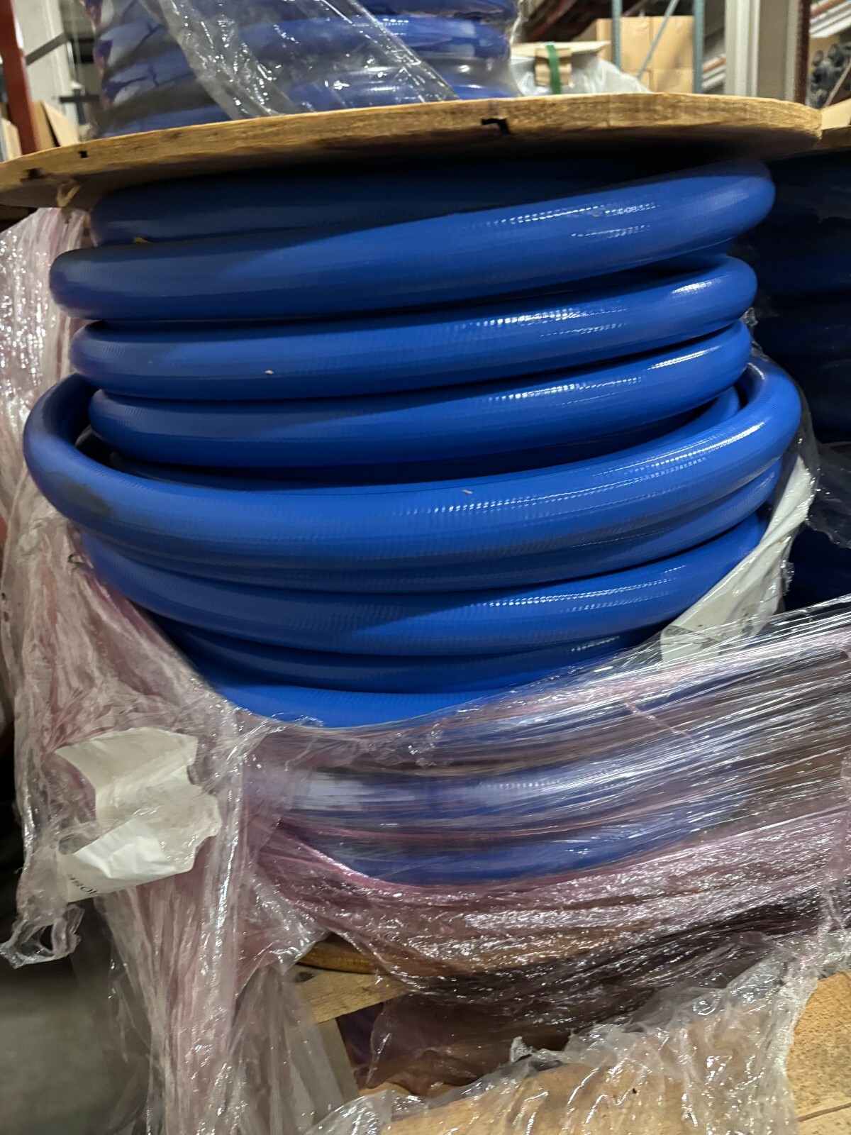 200 ft 1″ ID FlexFab 5526 Blue Silicone Heater Hose 25mm 350F Radiator Coolant