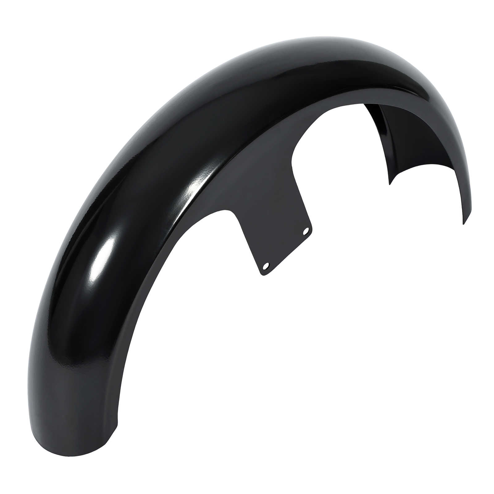 Black 26″ Wheel Wrap Front Fender For Harley Touring Electra Street Glide Bagger