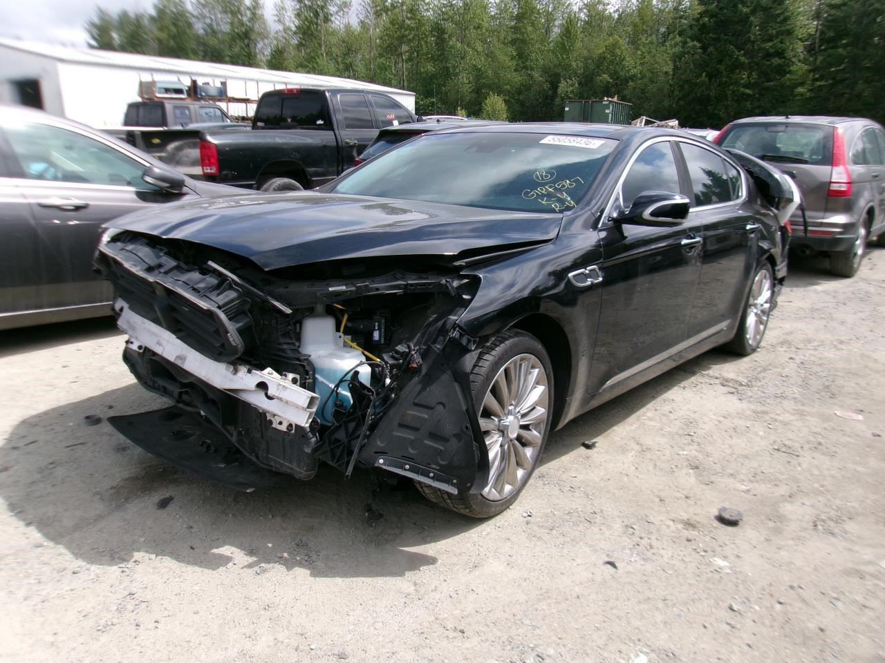 ABS Pump K900 2018 Anti-Lock Brake Part 33171628