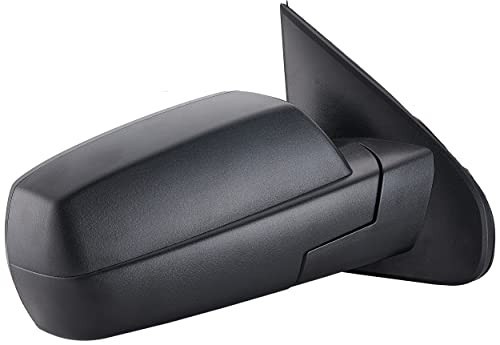 Chevy Silverado GMC Sierra Right Side Mirror Power Heated Manual Fold Black