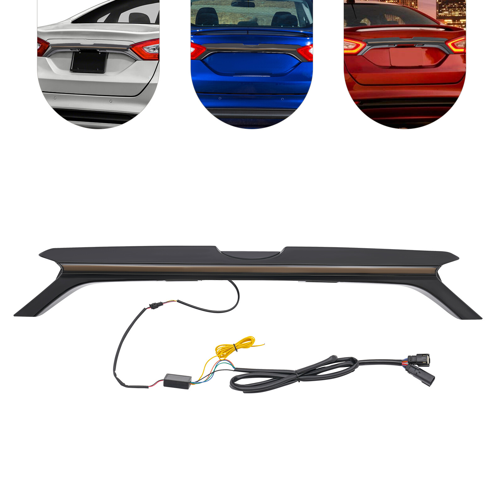 LED Rear Outer Trunk Light for 2013-2016 Ford Mondeo Fusion 12V 55W