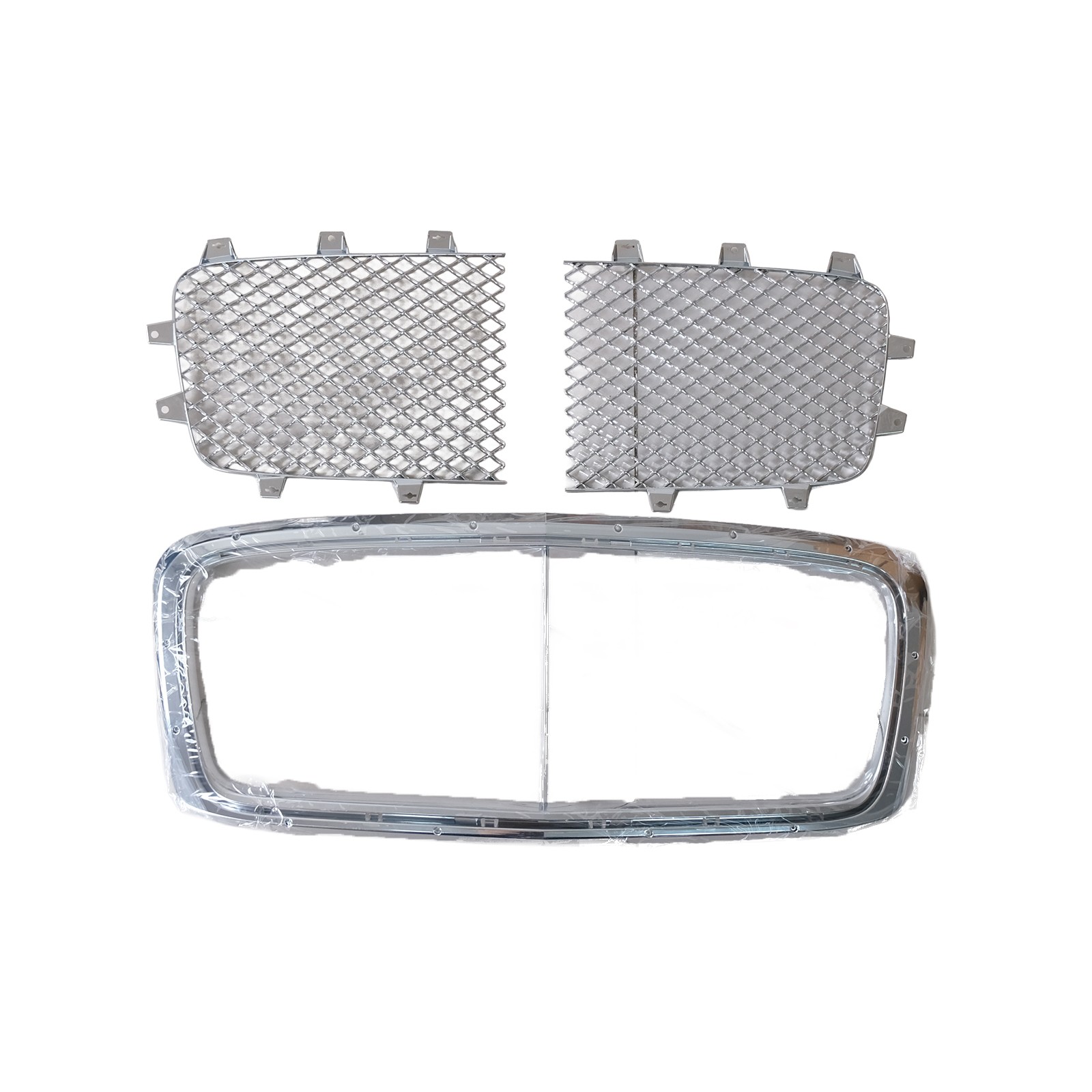 NEW FOR Bentley Continental GTC GT main radiator grille chrome plated insert