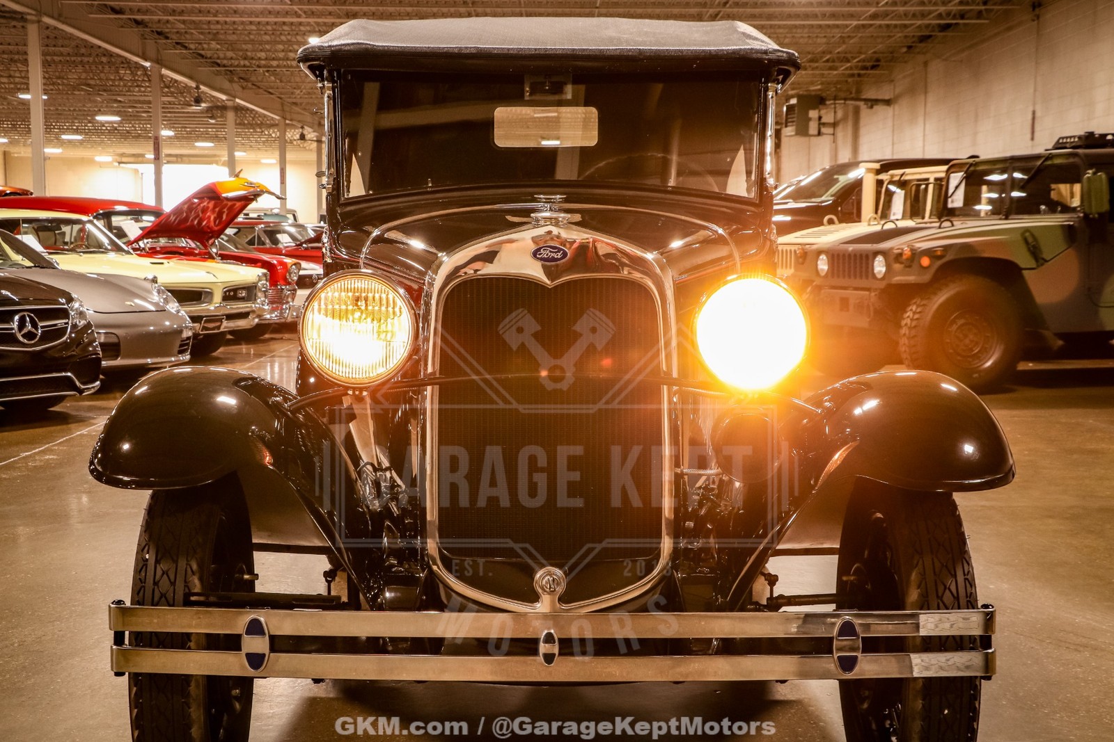 1930 Ford Model A Phaeton