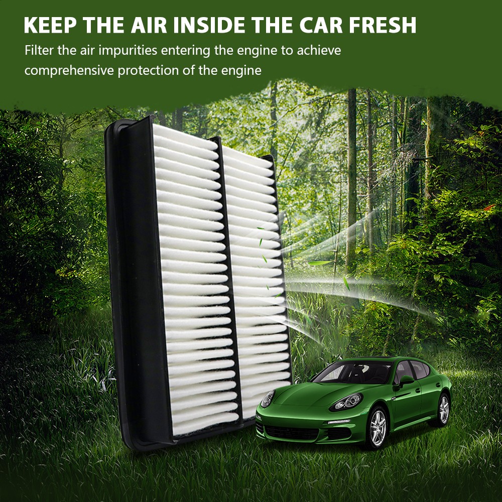 1Pcs Engine Air Filter for Honda Fit 2009-2014 L4 1.5L 17220RB0000