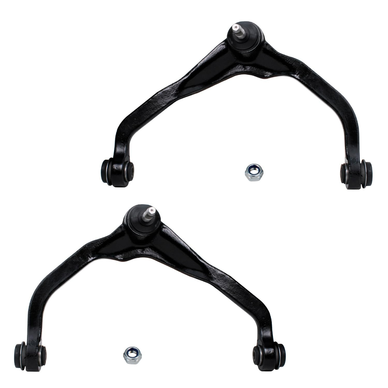 Front Upper Control Arms & Suspension Kit for 2008-2011 Dodge Nitro Jeep Liberty