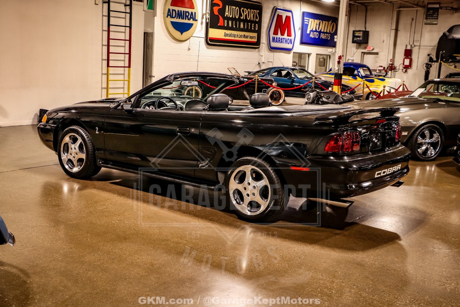 1996 Ford Mustang