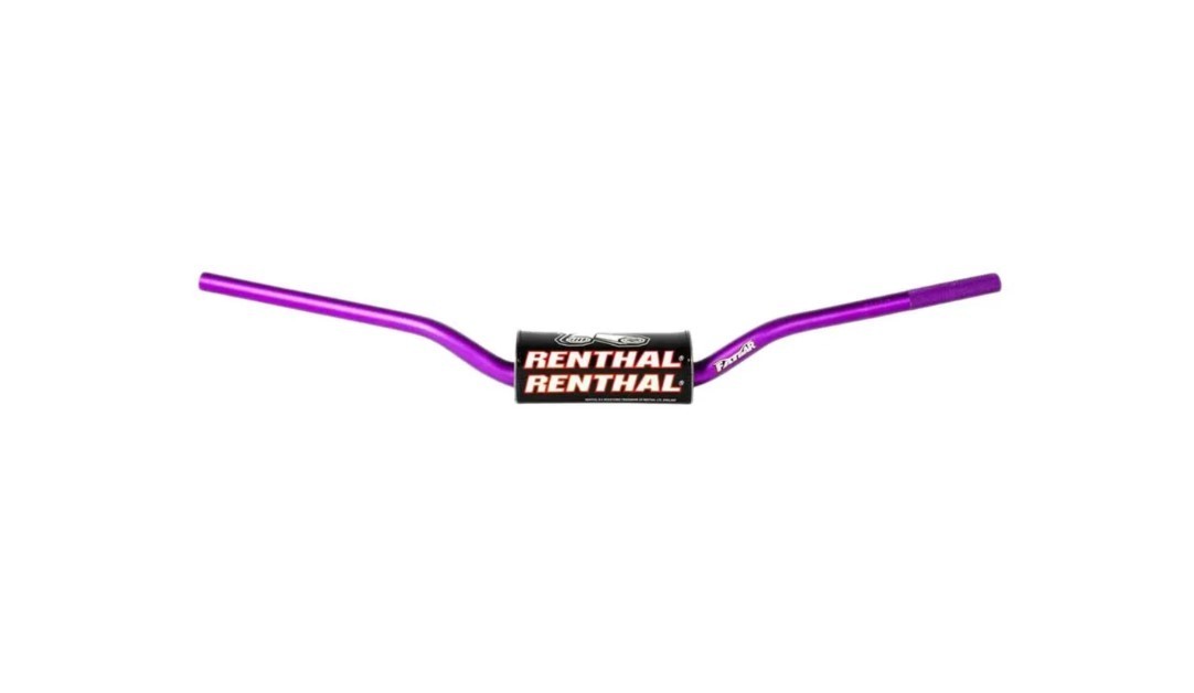 Offroad Motocross Renthal Fatbar Handlebar Purple 839-01-PE BRAND NEW