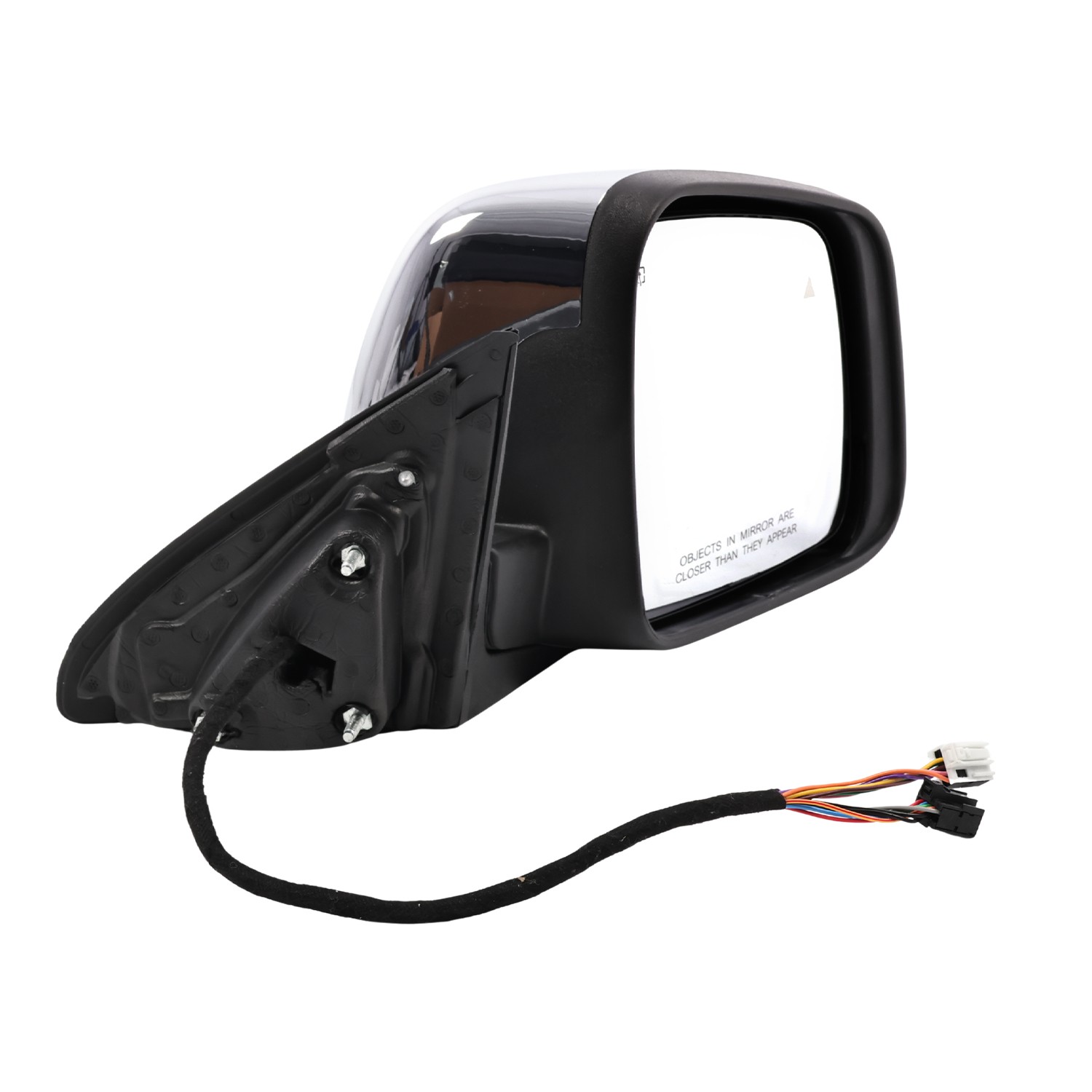 Right Side Manual Fold Mirror w/ Blind Spot For Jeep Grand Cherokee 2011-22