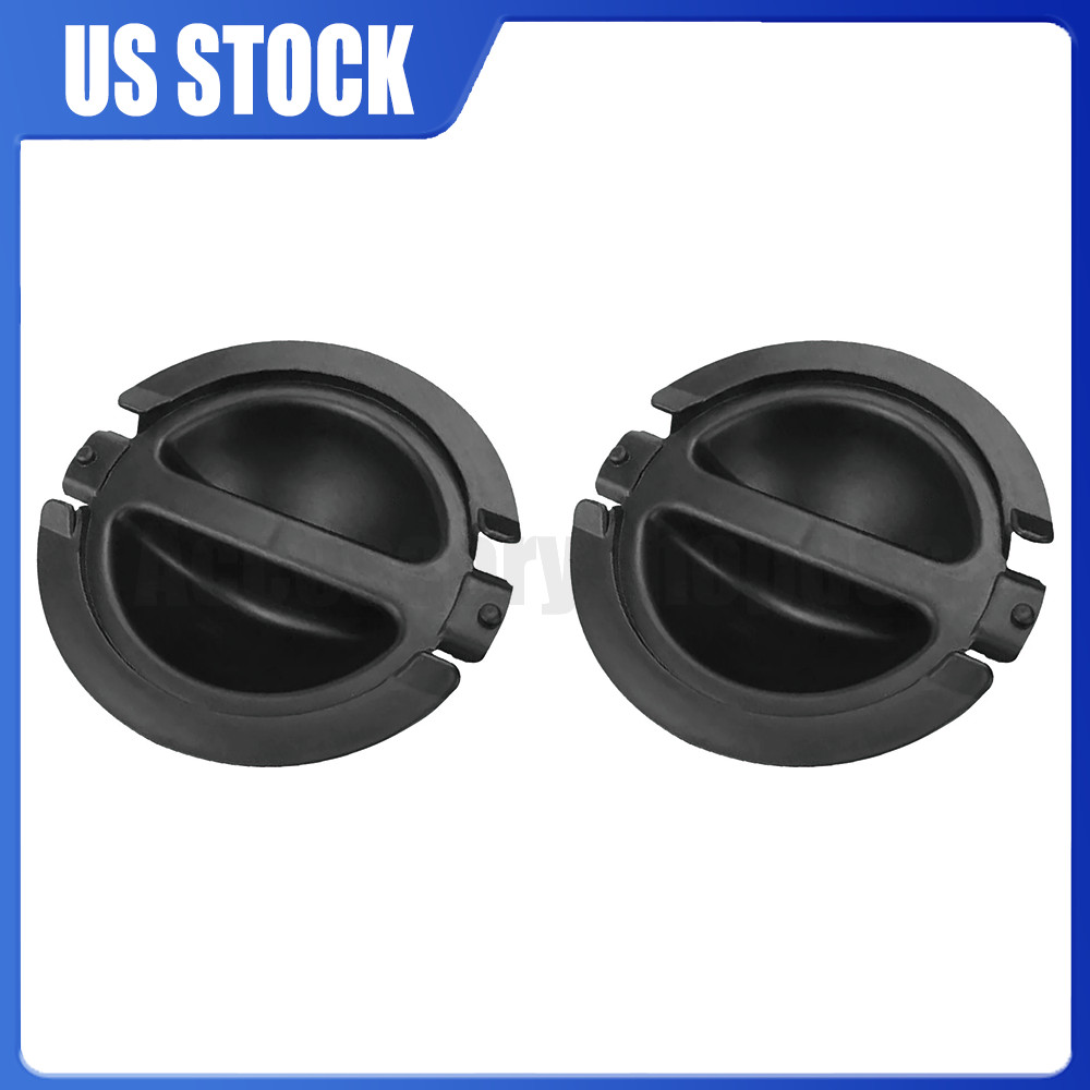 2pcs Front Fender Liner Cover Fog Lamp 55079292AD For 11-17 Jeep Grand Cherokee