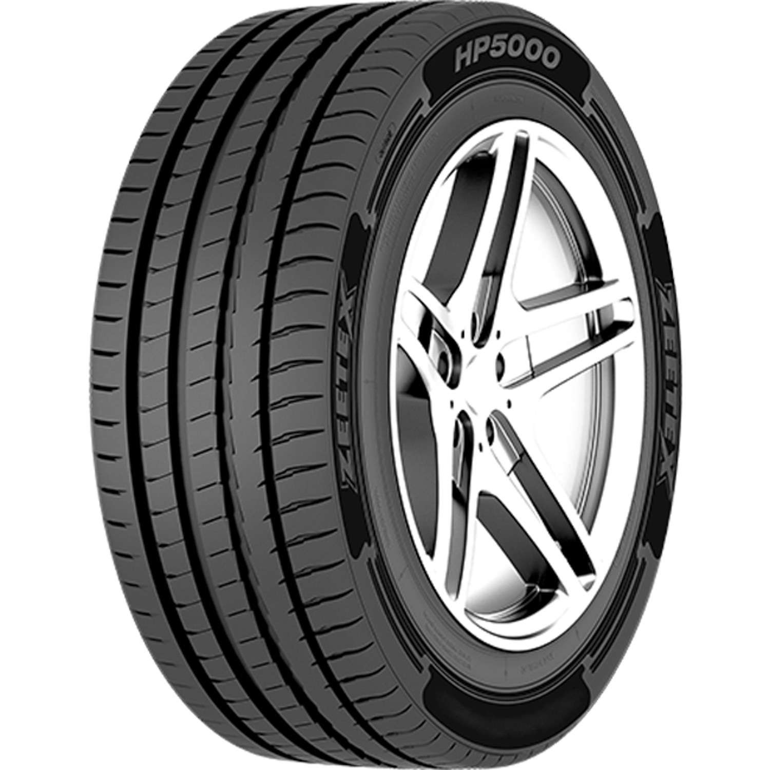 Zeetex HP5000 Max 235/55R17 103W XL All Season Performance Tire UTQG 340AA