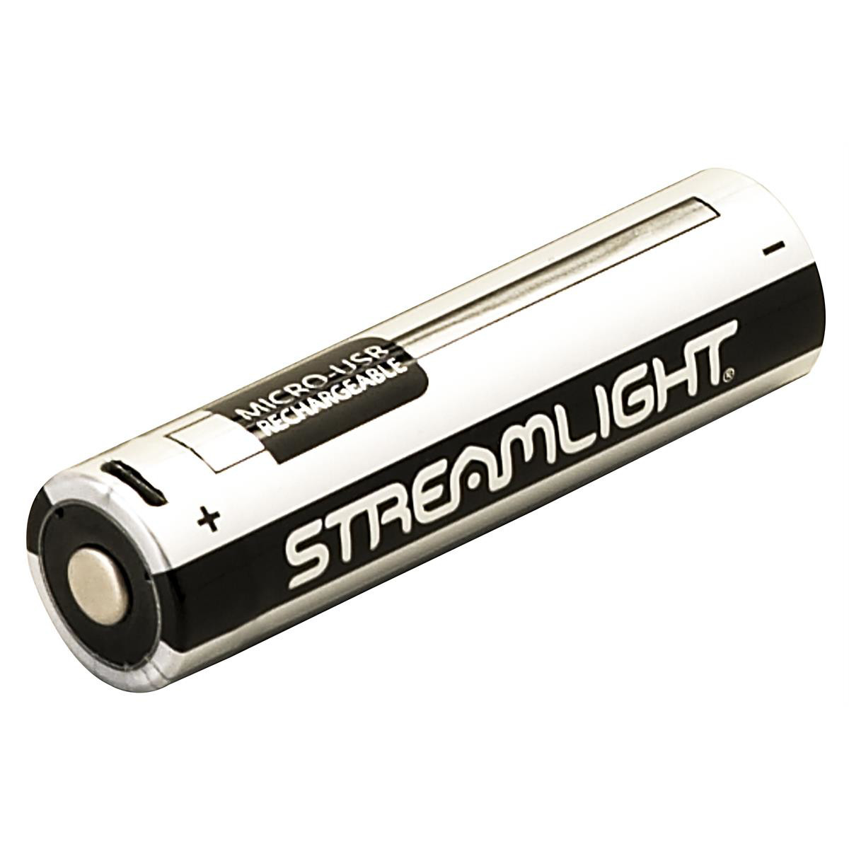 Streamlight SL-B26 Protected Li-Ion USB Rechargeable Battery Pack – 2pk – Silver