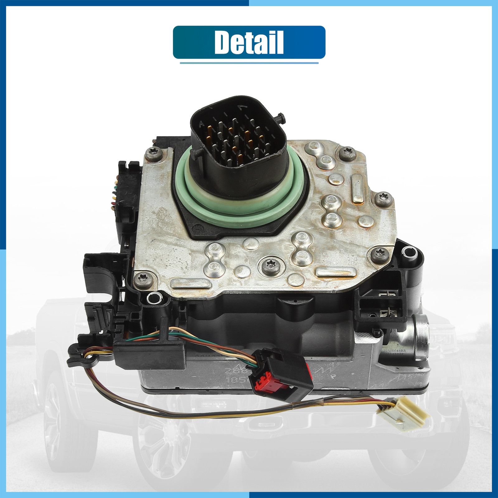 1 Pcs 62TE Transmission Solenoid Assembly Block Pack for Chrysler for Dodge