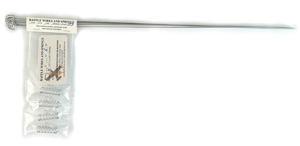 Baffle Wire Kit for Cessna 172 w/Lycoming 320/360