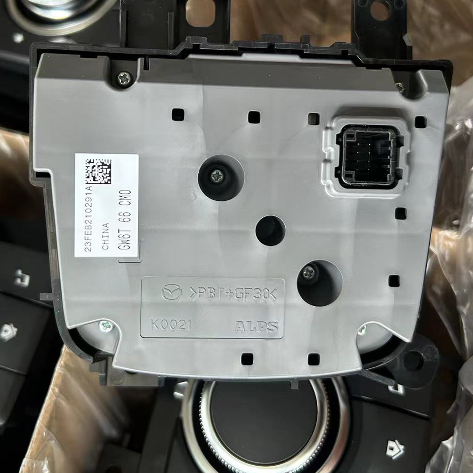 For 2016 – 2018 MAZDA 3 6 Control Switch Audio Radio Control OEM GW6T 66 CM0