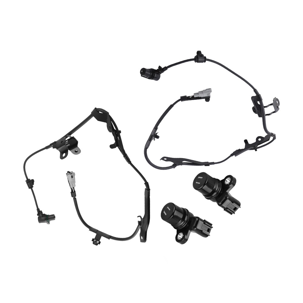 Set of 4 ABS Speed Sensors Front Rear For Toyota Tundra 2000 2001 2002 2003-2006