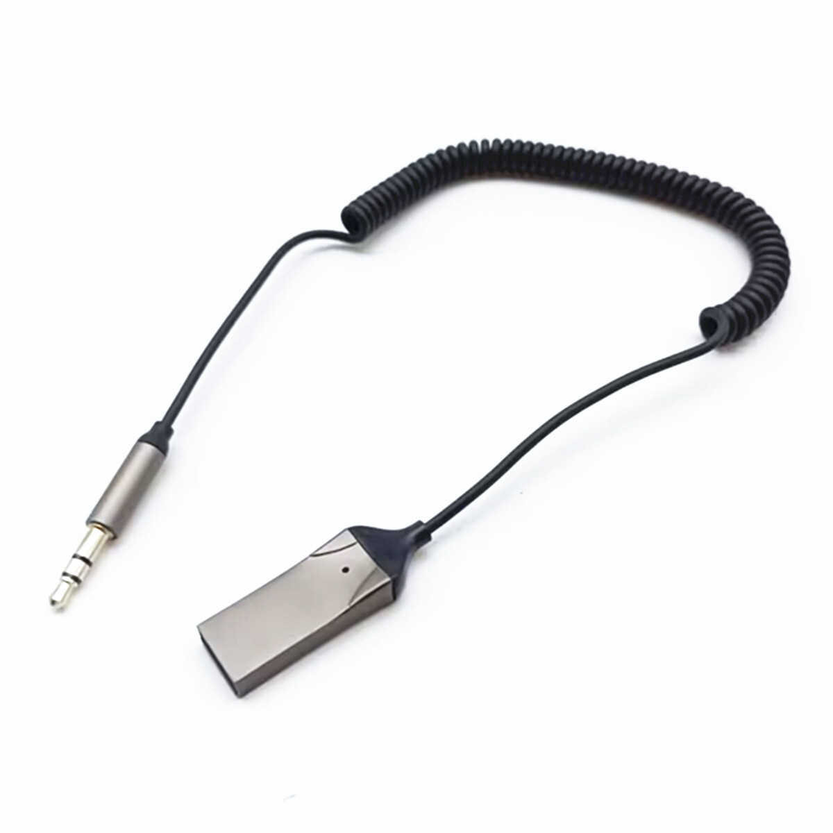Bluetooth 5.0 AUX Audio Adapter Cable Car Kit 3.5mm Music Handsfree Receiver