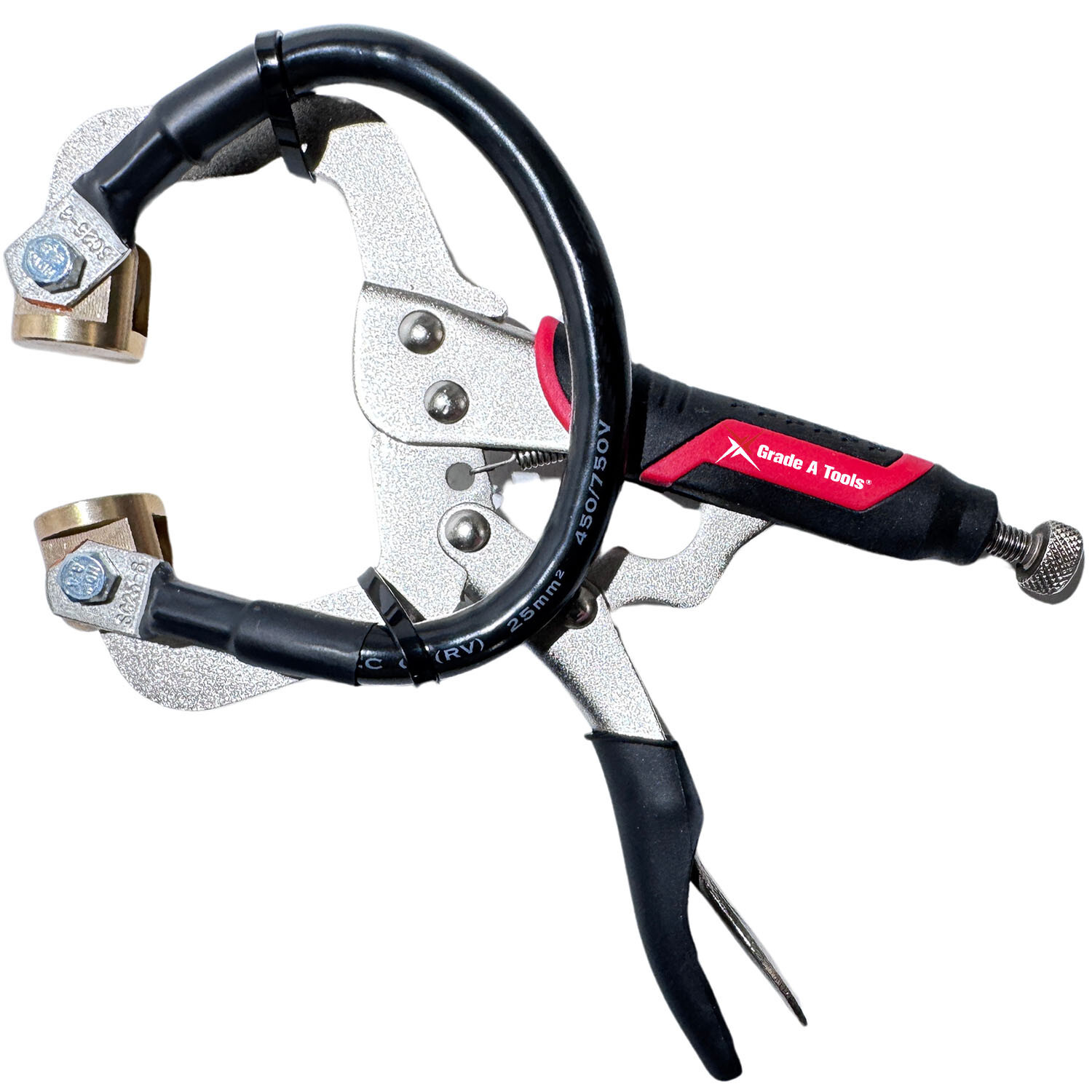 Shunting Pliers Clamps – Collision Repair Panel Grounding