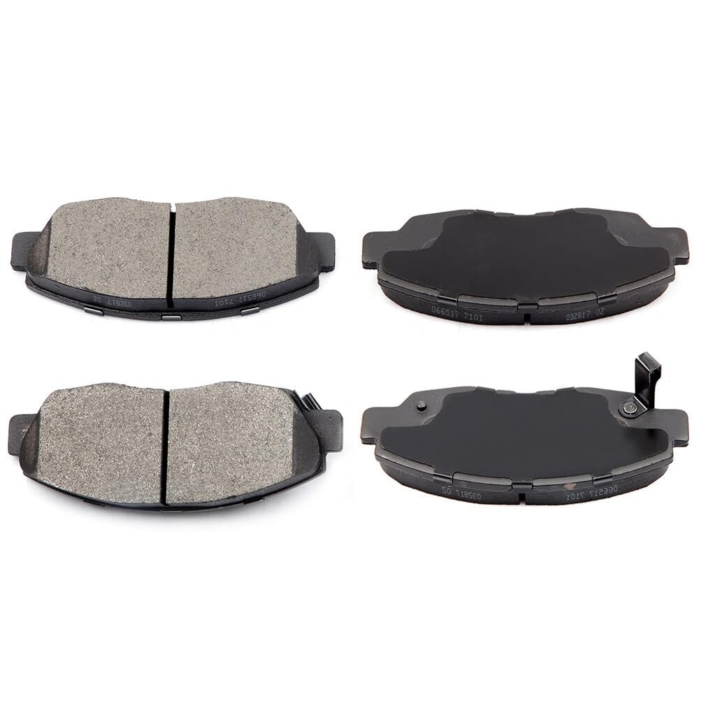 SCITOO D465 Front Ceramic Brake Pads As Pictures Shown, Shown