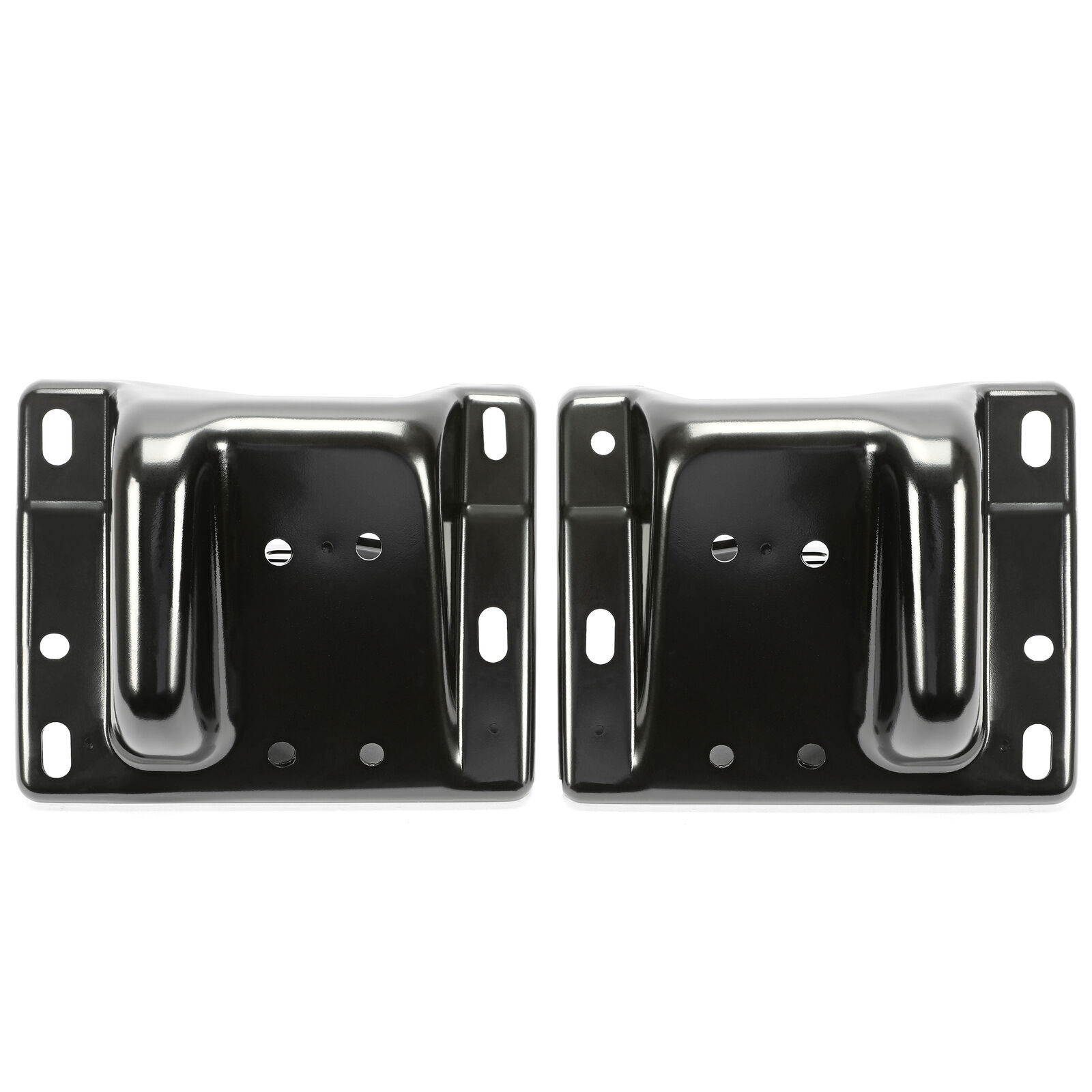 Front Steel Bumper Bracket Mount Kit Painted For Dodge Ram 2500 3500 2010-2018