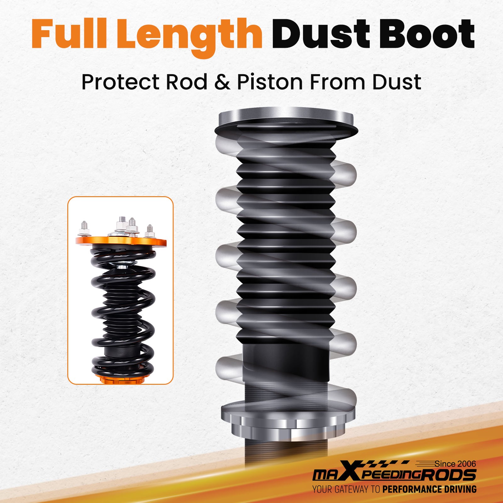 MaXpeedingrods Adjustable Coilovers Lowering Kit For Lexus Ls430 Ls 430 2001-06