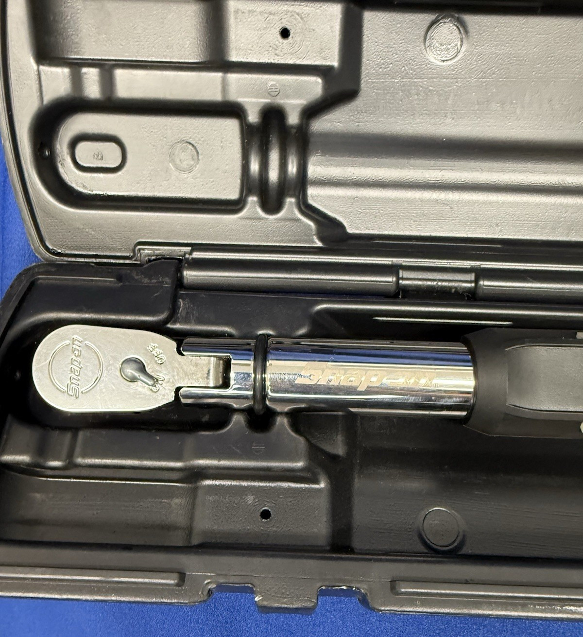 SNAP-ON ATECH2FR100B 3/8″ FLEX HEAD TECHANGLE 5-100FT.LB TORQUE WRENCH