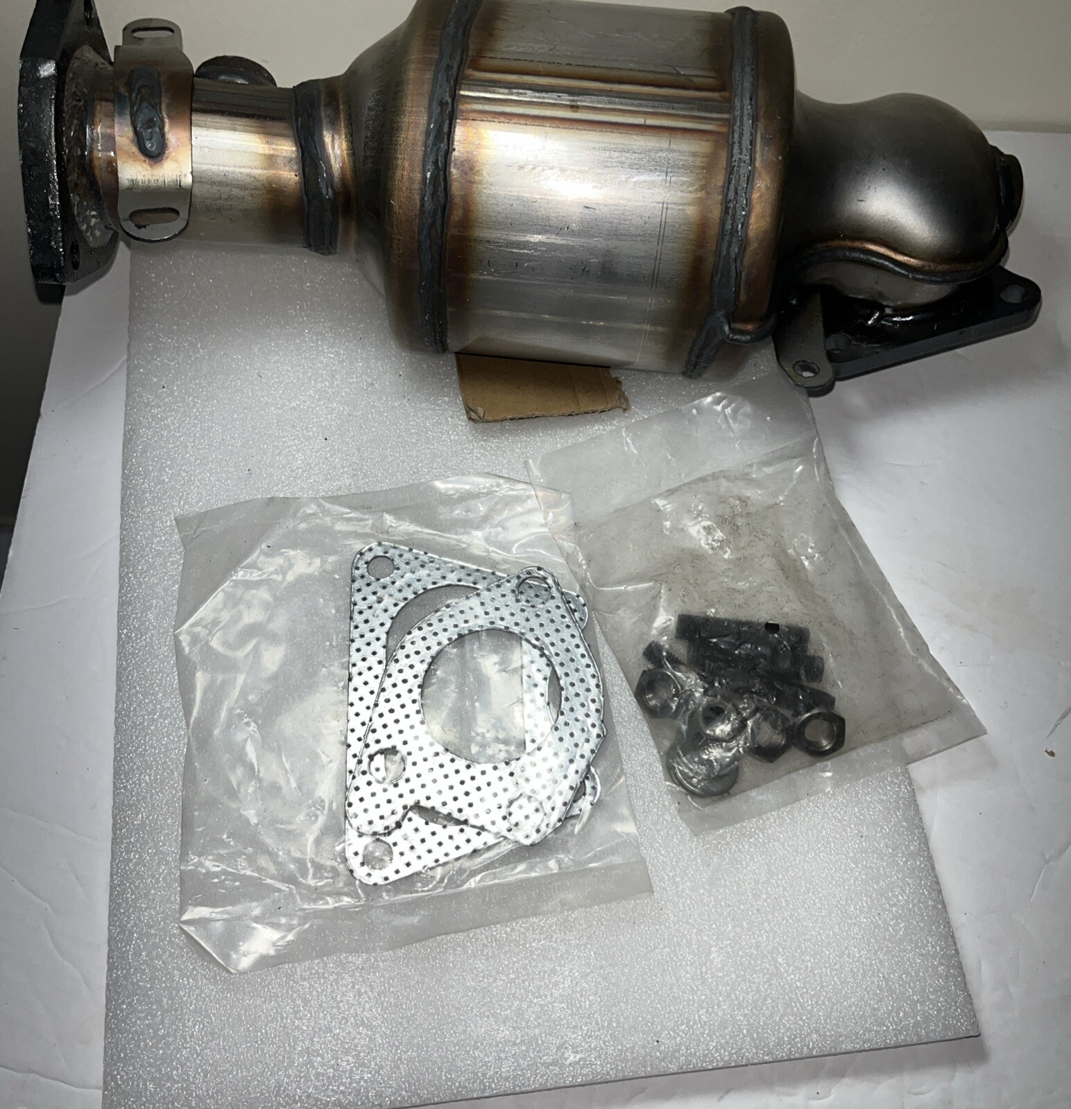 Exerock 16451 Front Passenger Side Catalytic Converter -As Shown in the pictures