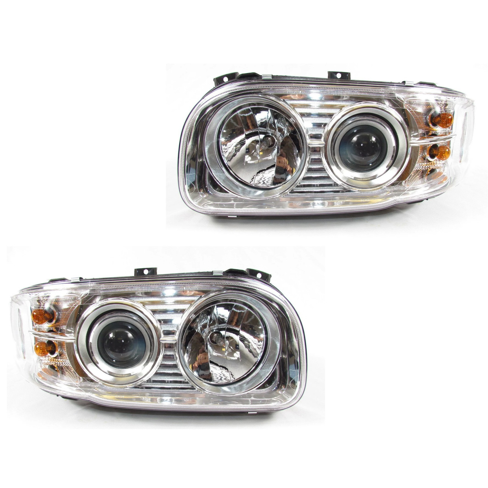 Fortpro Headlights For Peterbilt 388 & 389 – Both Sides