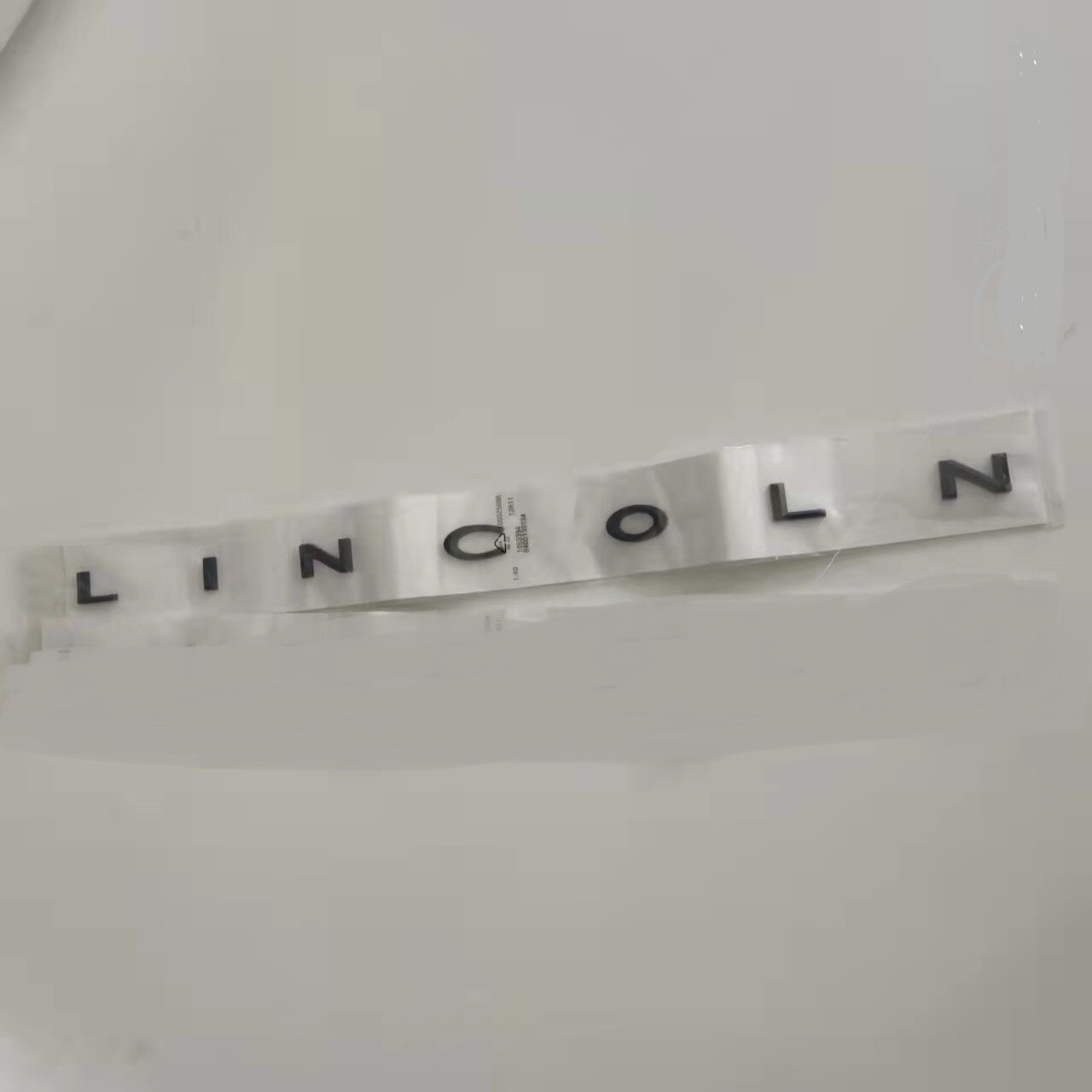 NEW All Lincoln SUV Aviator/navigator Black Rear Emblem Logo Letters 2020-2023