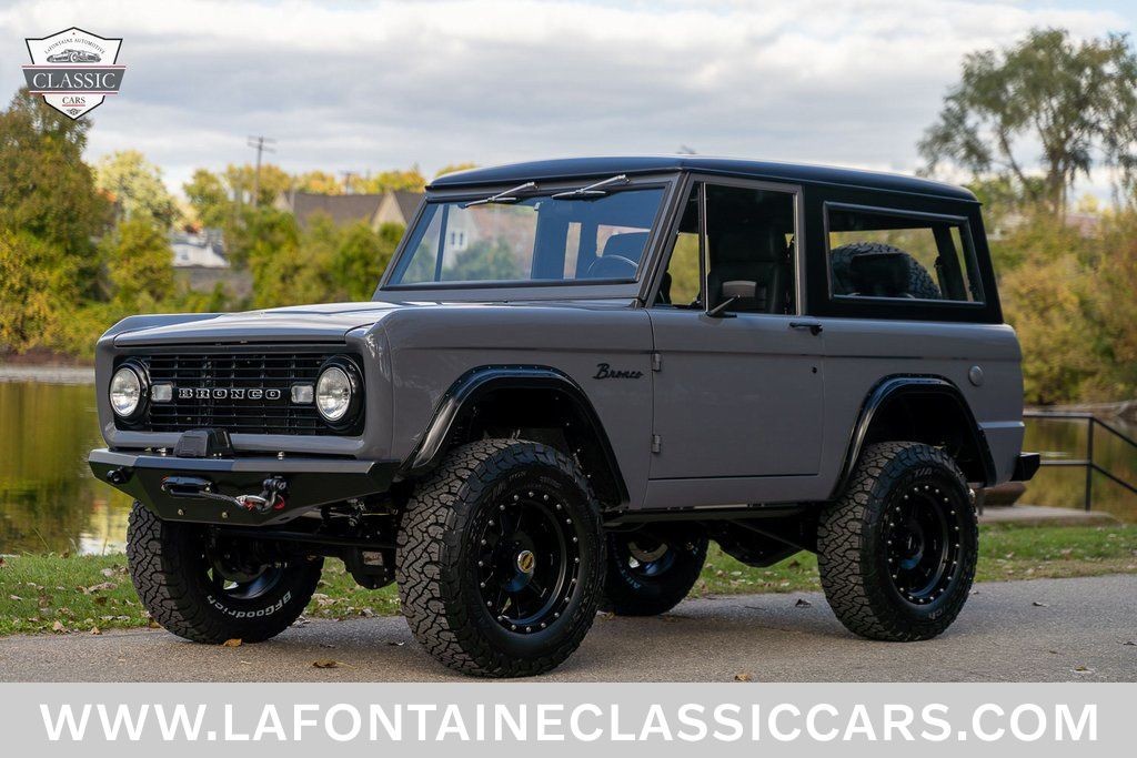 1972 Ford Bronco Trail Edition
