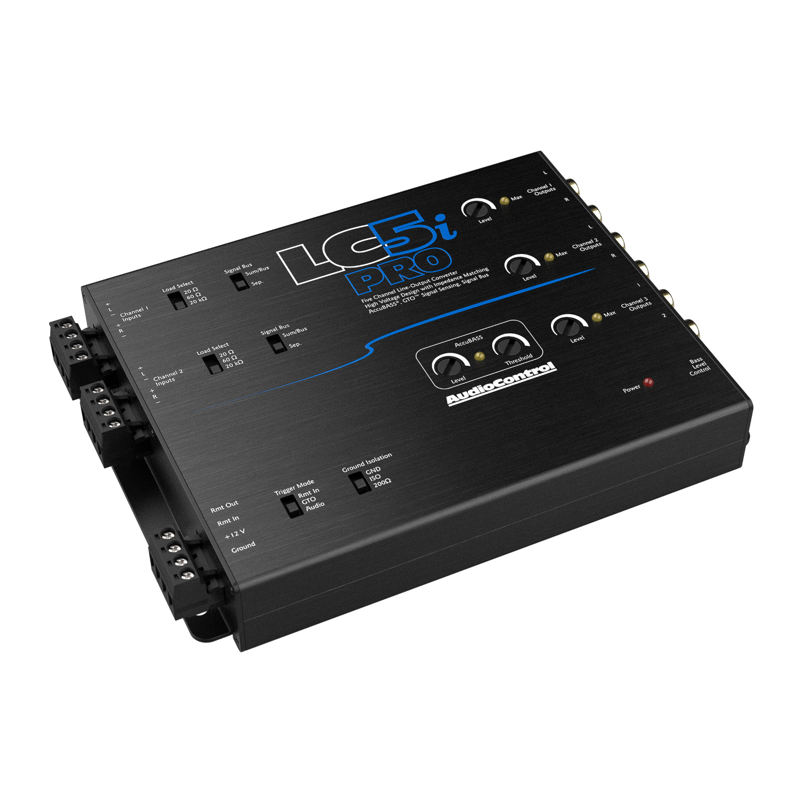 AudioControl LC5i PRO+LPHGM72 Amplifier Integration Solution for Non-Amp GM