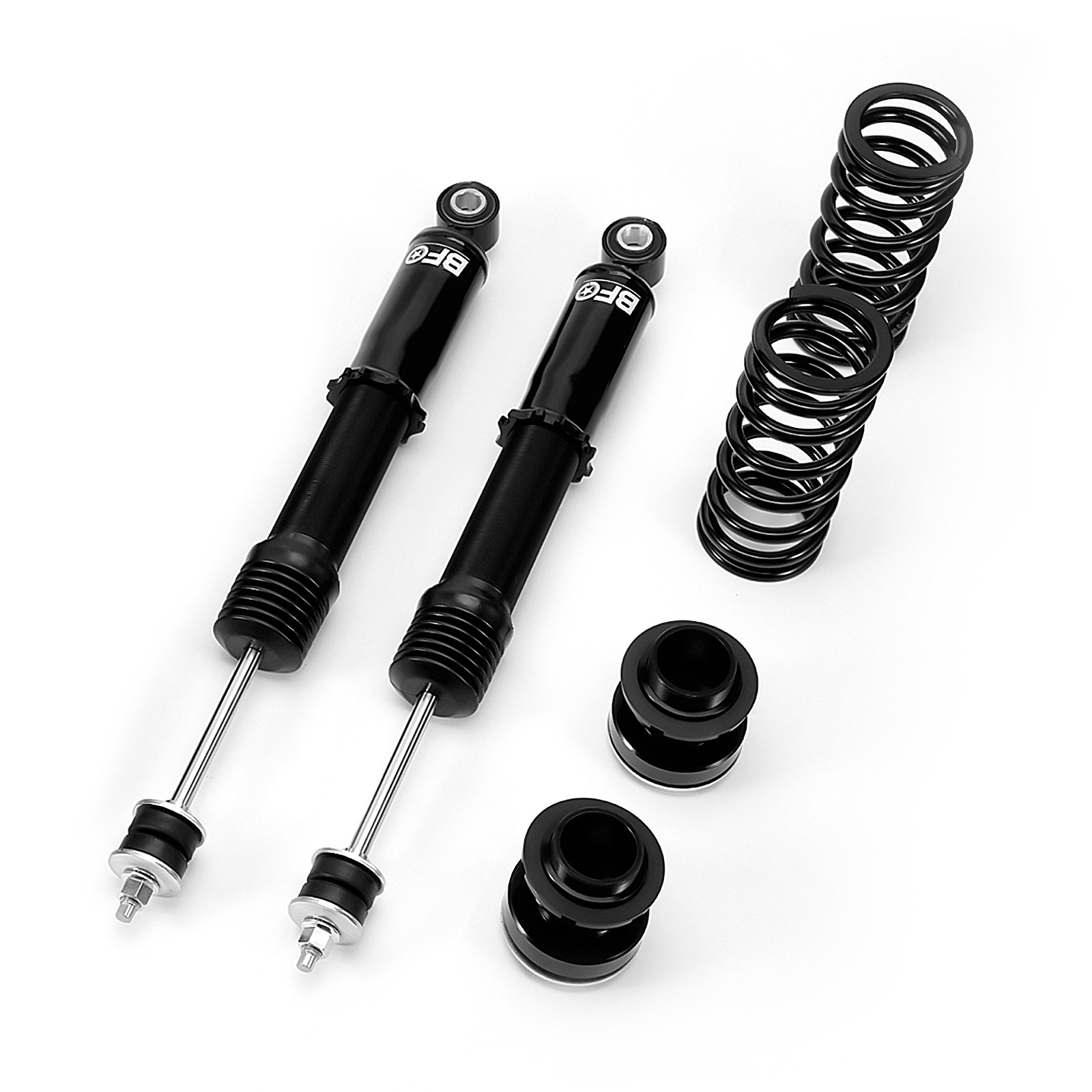 BFO Coilovers Struts Suspension Kit Adj Height For Scion XB 2004-2006