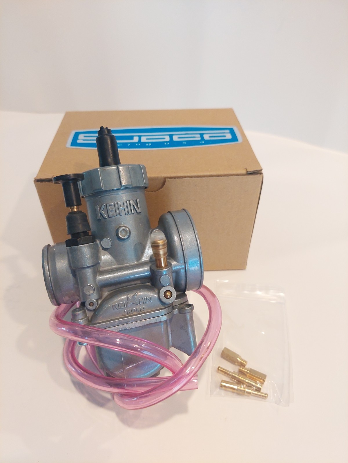 Keihin PE 28MM Round Slide Stock Carburetor Carb For Suzuki RM85 RM85L