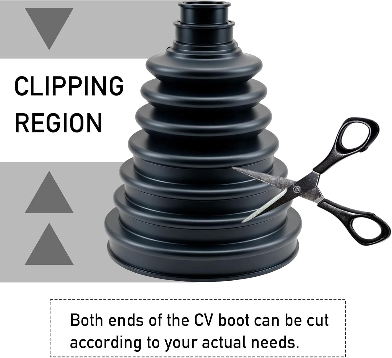 CV Joint Boot Kit for Dodge CV Axle Boot Repair Dustproof & Waterproof Protector