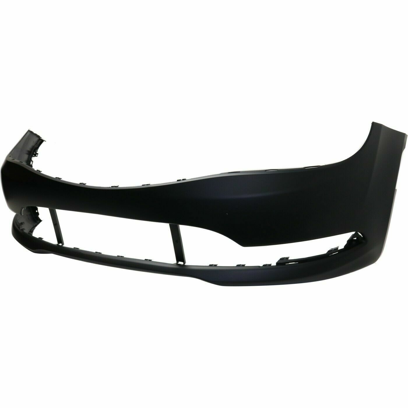 Front Bumper Cover Without Sensor Hole For 2015-2017 Chrysler 200 Primed