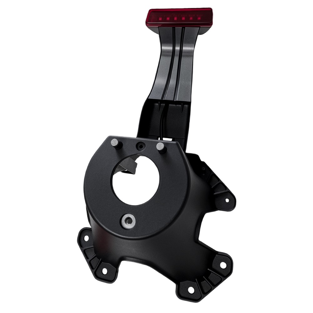 Rear Spare Tire Holder Mount Bracket For 07-18 Jeep Wrangler Support Mount