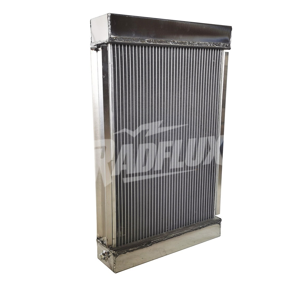 26″ x 16″ Overall Size Aluminum Performance Custom Radiator Kit #204115B 2-Rows