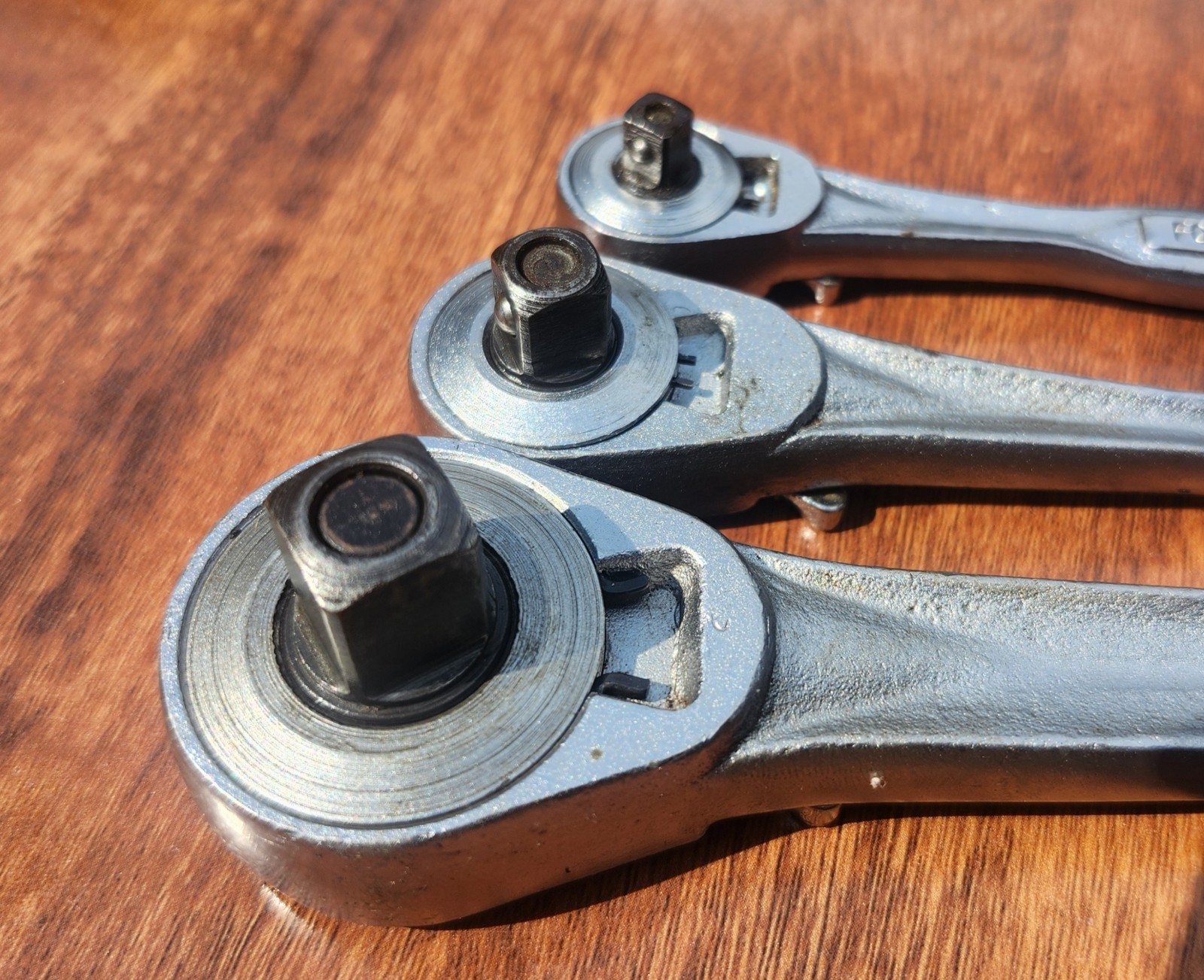 Craftsman Ratchet Set 1/2in, 3/8in, 1/4in V Series All Oilers Pre Own USA 🇺🇸