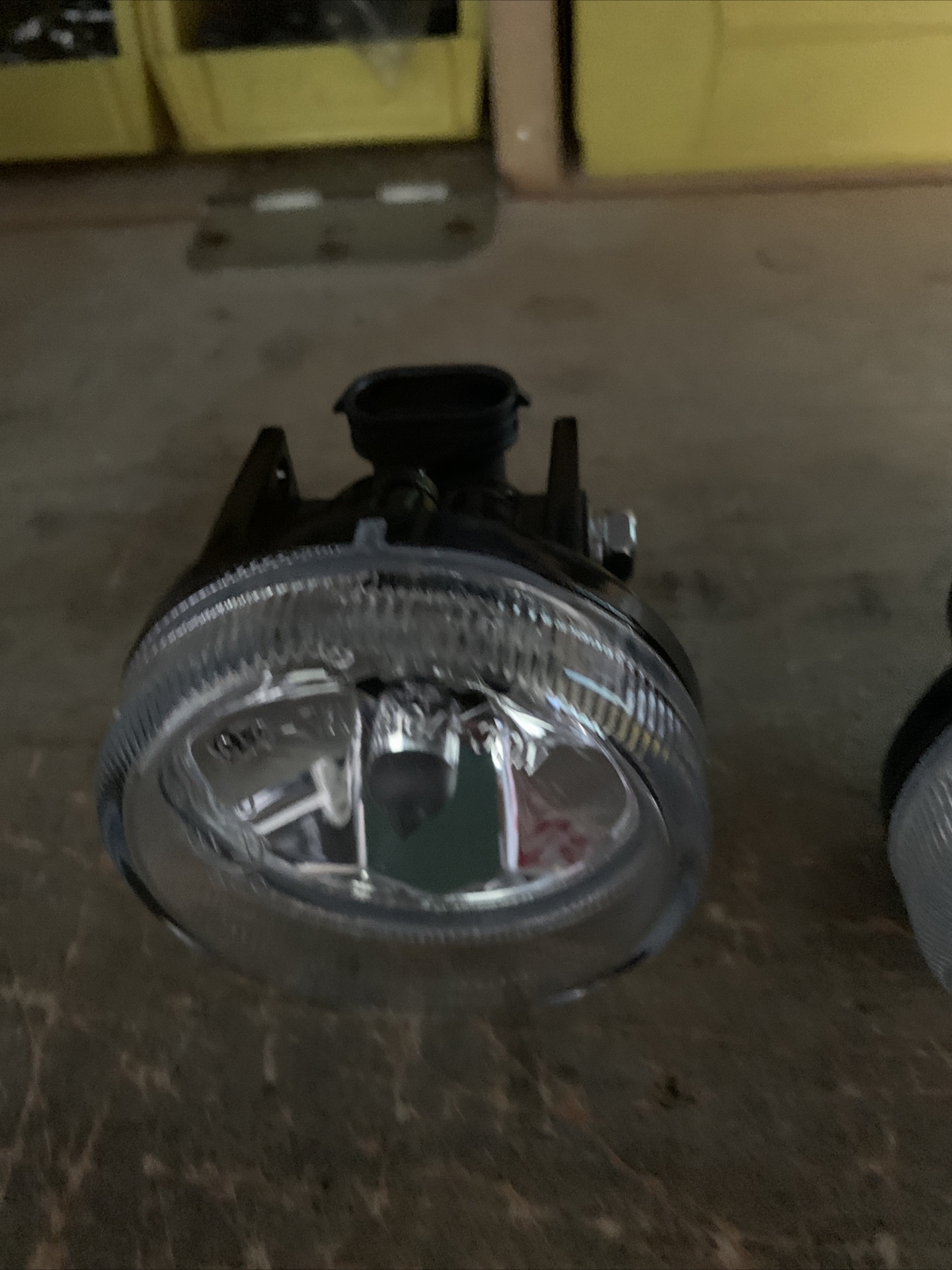 Brabus Front Bumber Fog Light #216-252-01 Mercedes Benz Set Of 2 Pcs genuine