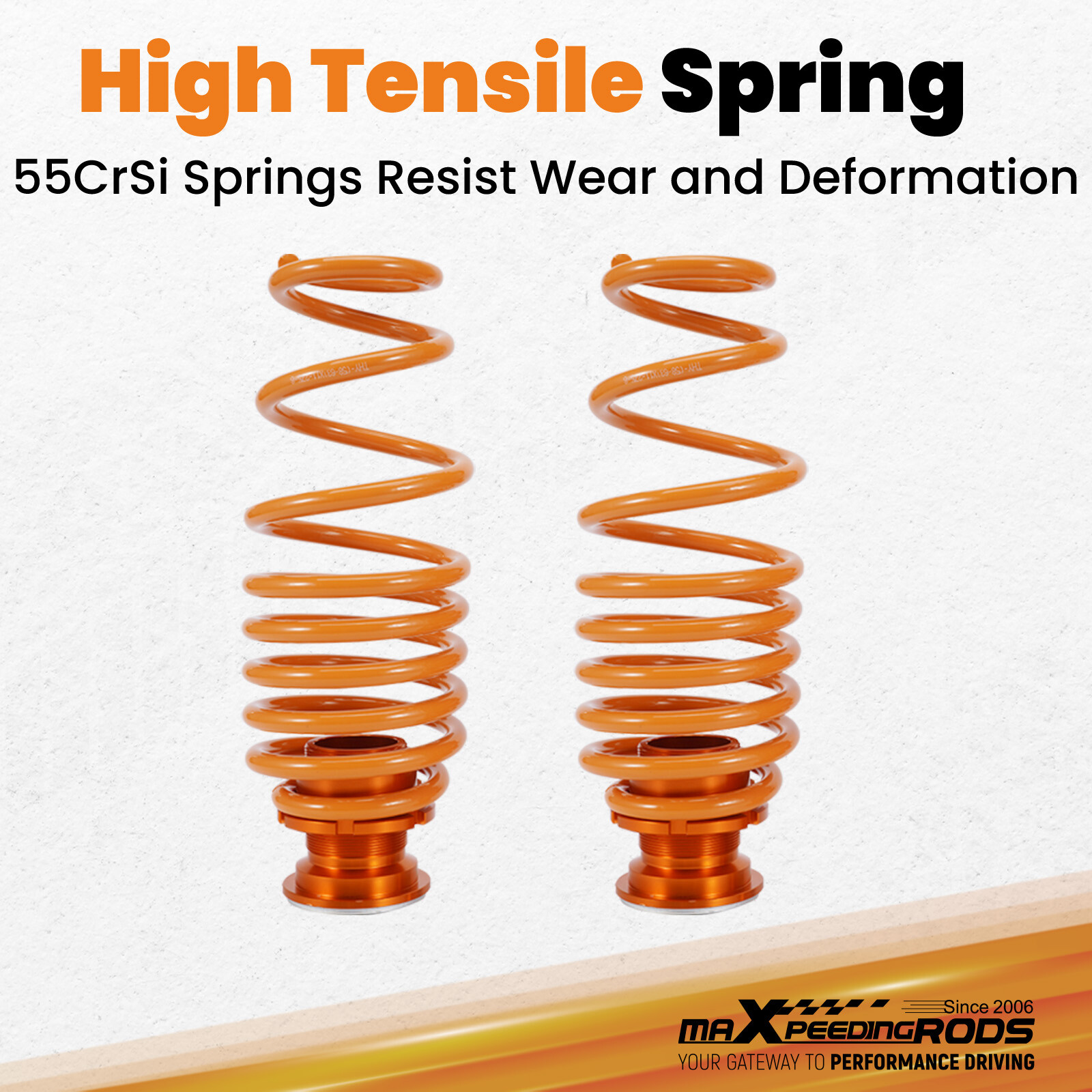 Maxpeedingrods Coilovers Suspension Kit For Volkswagen MK4 Golf & Jetta 99-05