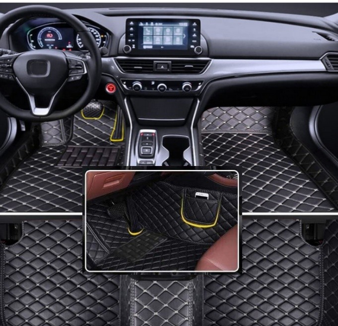 For Maserati All Models Car Pads Custom Waterproof Liner Carpets Car Floor Mats