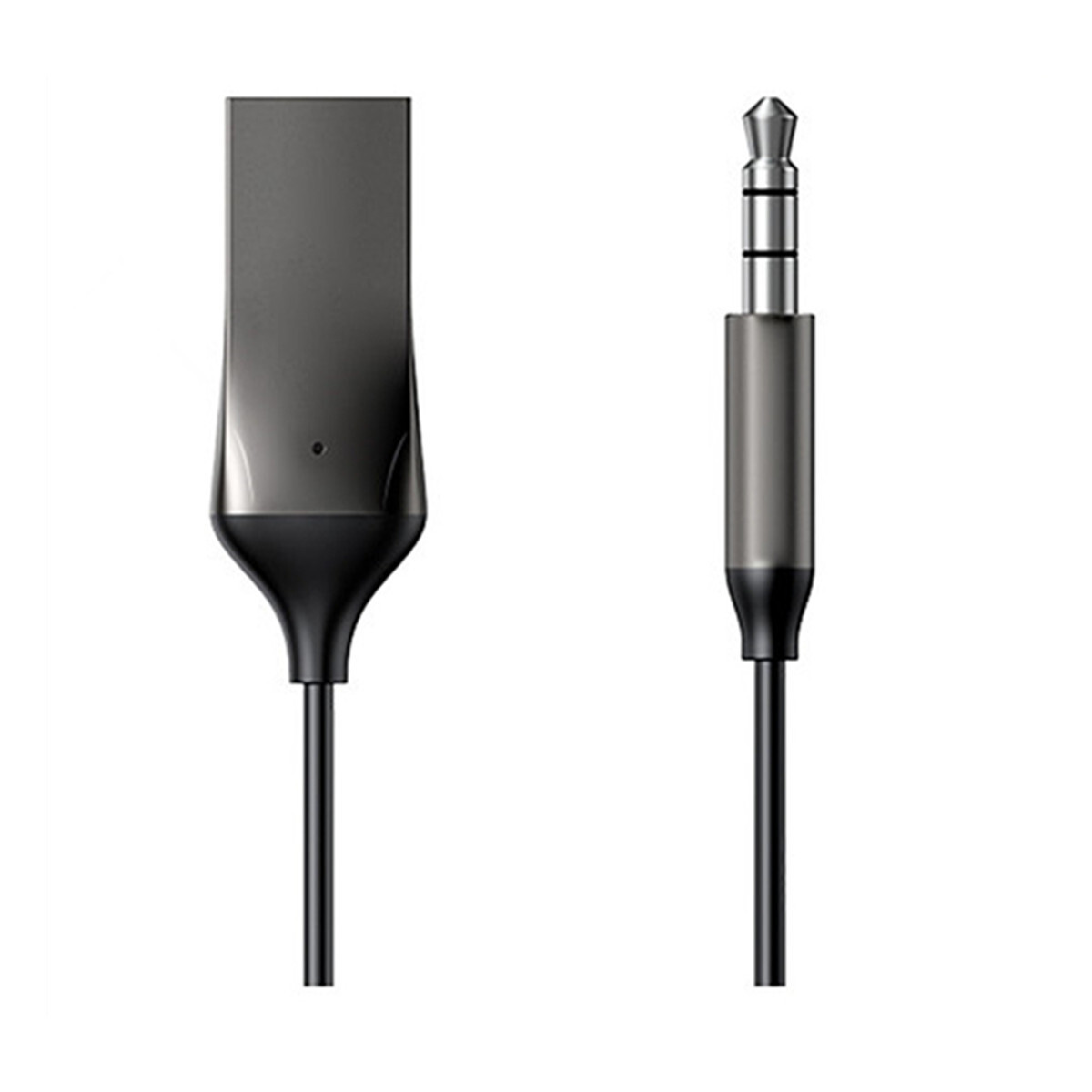 Bluetooth Wireless Receiver Adapter USB AUX 3.5mm Audio Cable For Car Stereo