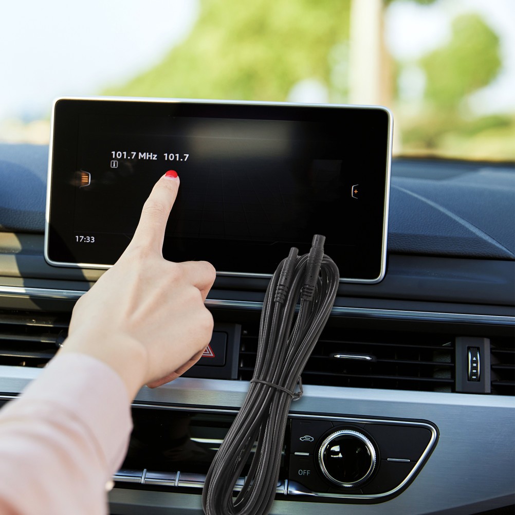 Dash Cam Wire Kit Car Mirror Camera Cable Rearview Extension Cord Backup Power
