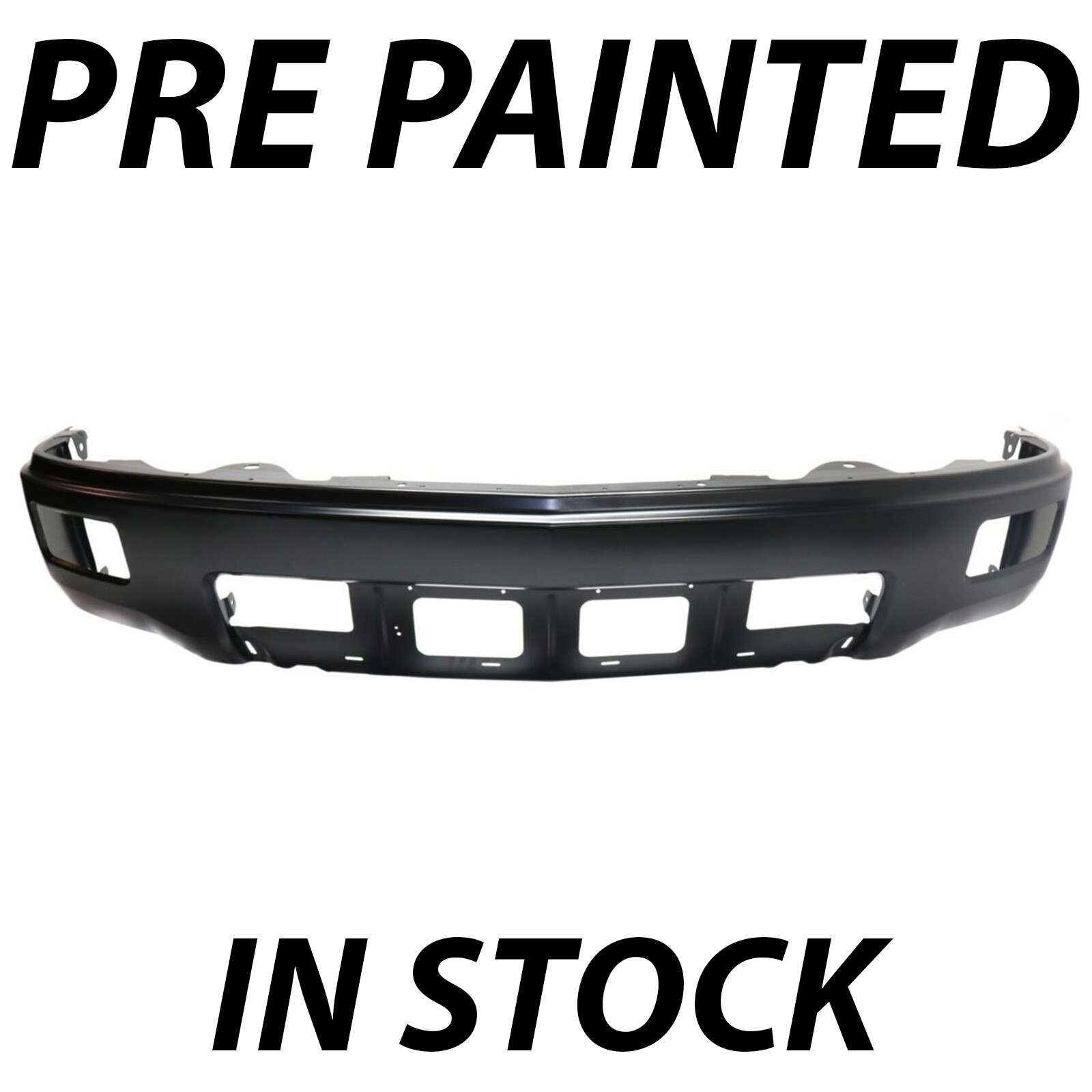 NEW Painted To Match – Front Bumper Face Bar for 2014 2015 Chevy Silverado 1500