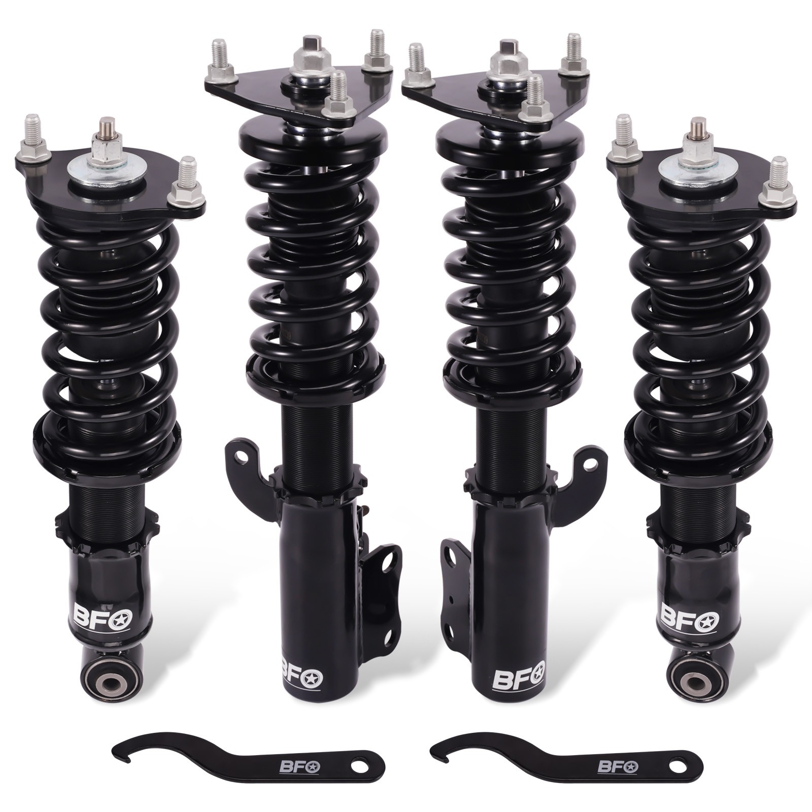 BFO Coilovers Shocks Struts Kit For Mitsubishi Lancer Sedan 2008-2016