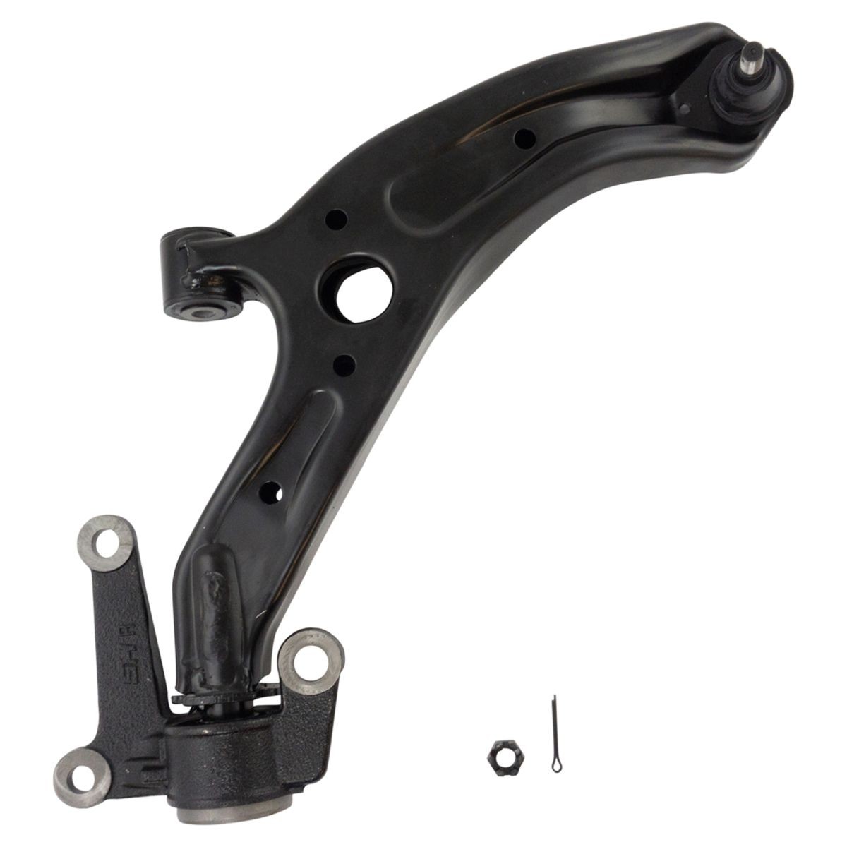 TRQ Front Lower Control Arm Ball Joint Assembly Pair LH & RH Sides for Honda Fit