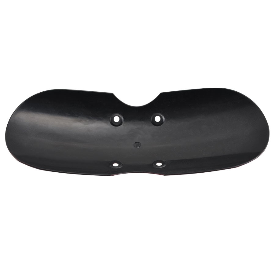 Gloss Black Short Front Fender Mudguard For Triumph Bonneville T100 900 2001-16